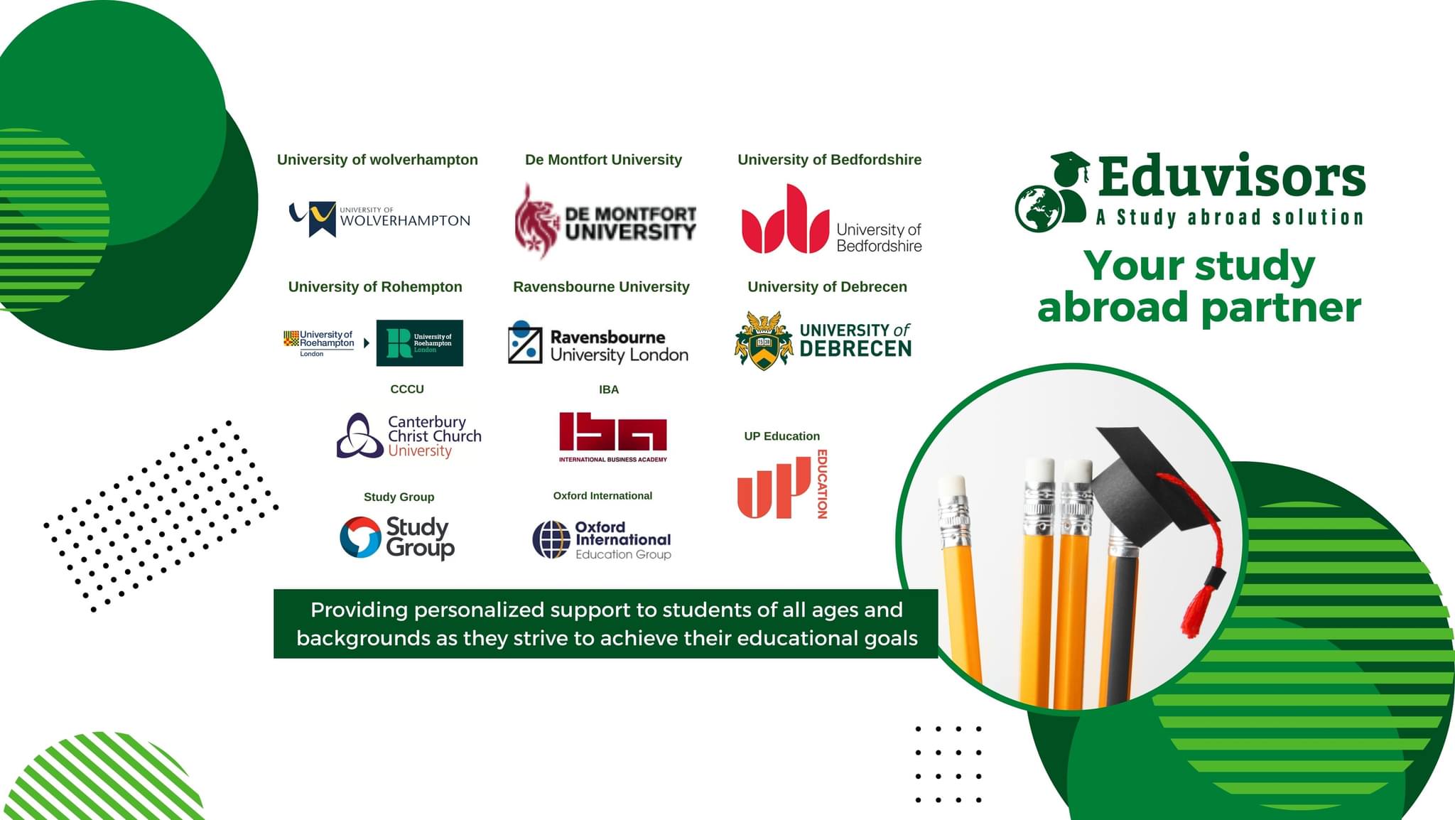 Study Abroad with Eduvisors – Best Education Consultant in Dhaka